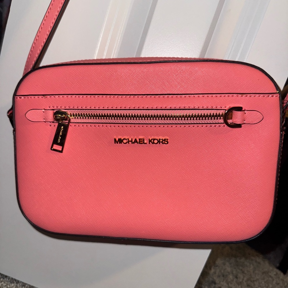 Michael Kors Pink Crossbody Bag